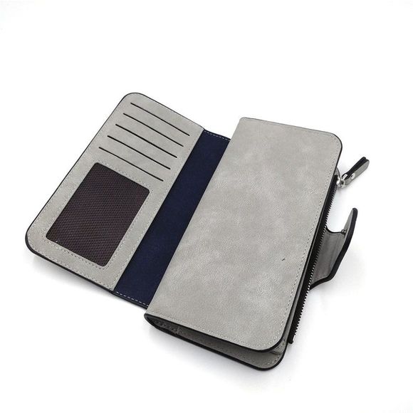 Handbags - ✨✨BRAND NEW 4 Layers Long Large Trifold Womens Card Holder Wallet Abrazi…
